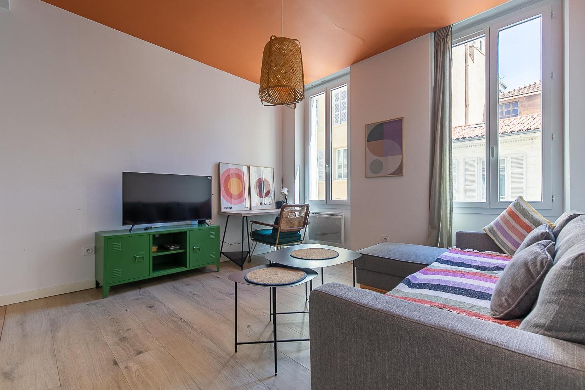 T2 Lumineux Avec Climatisation Apartment Marseille Ngoại thất bức ảnh